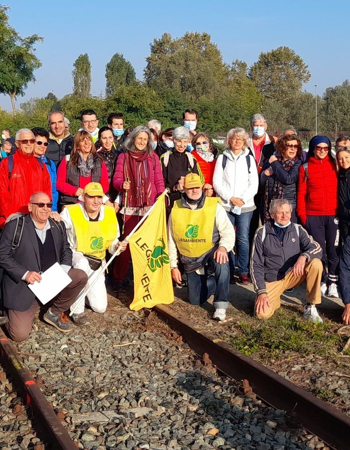 La Passeggiata sui Binari di domenica 17
