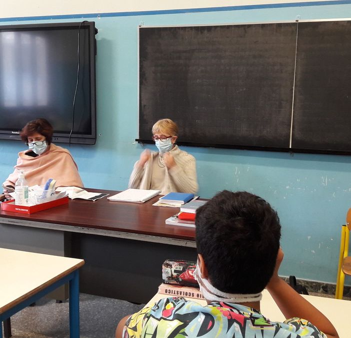 Gli amministratori a scuola