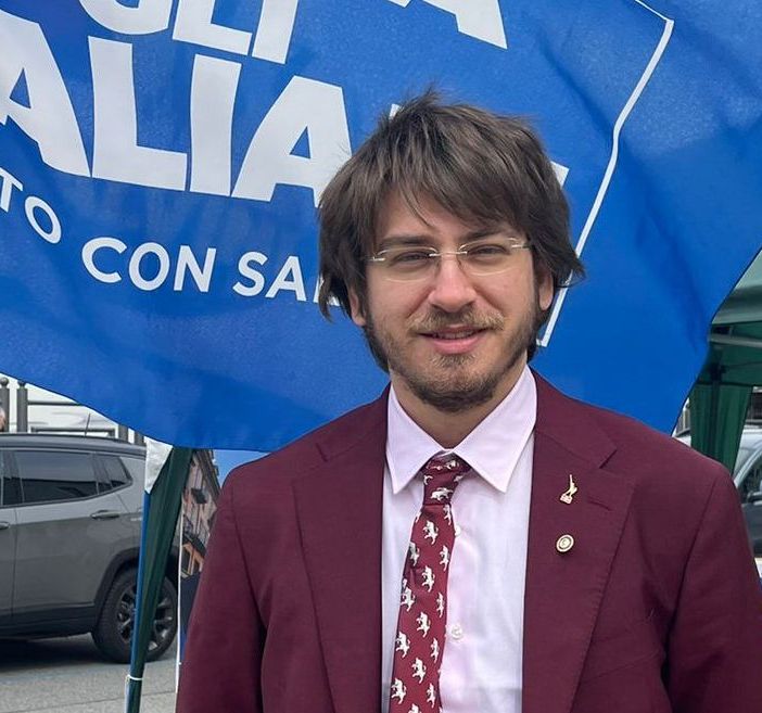 Marcello Cuniberti, segretario della Lega di Chivasso