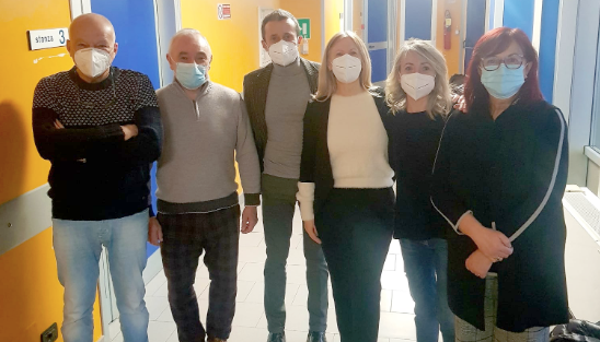 Vaccinati i primi medici di base di Chivasso