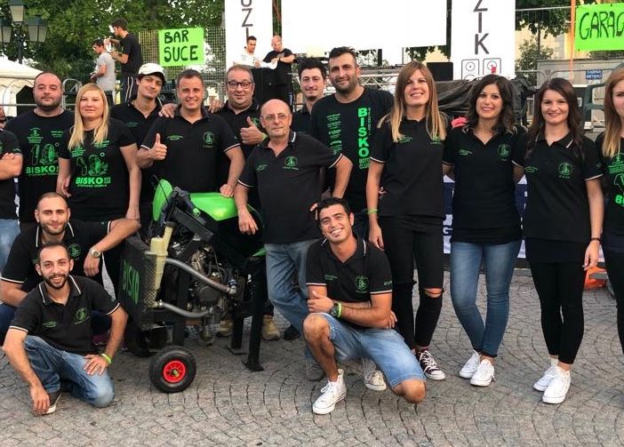 A Castelrosso si scatena la passione per le due ruote