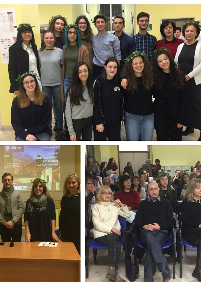 &quot;Notte al Liceo&quot; Newton di Chivasso