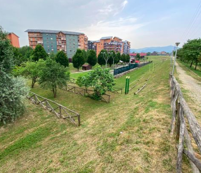 Lavori in corso nei parchi gioco della città