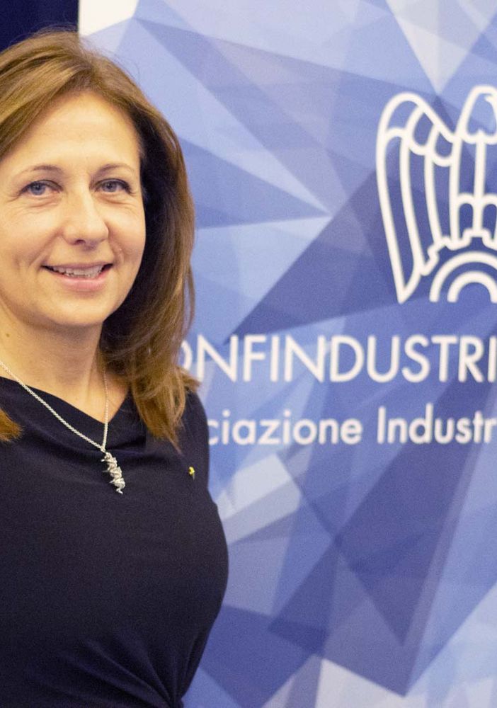 Patrizia Paglia, presidente di Confindustria Canavese
