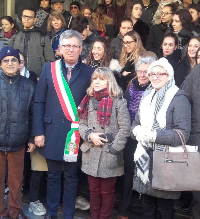 Le &quot;pietre d'inciampo&quot; per Abramo e Rosa Segre