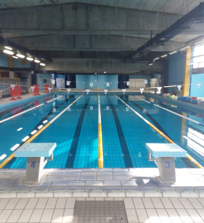 Lunedì riapre la piscina comunale di Ivrea