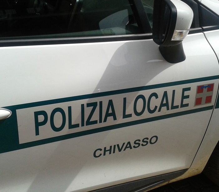 Vigile positivo al Covid: chiude la Polizia Municipale di Chivasso