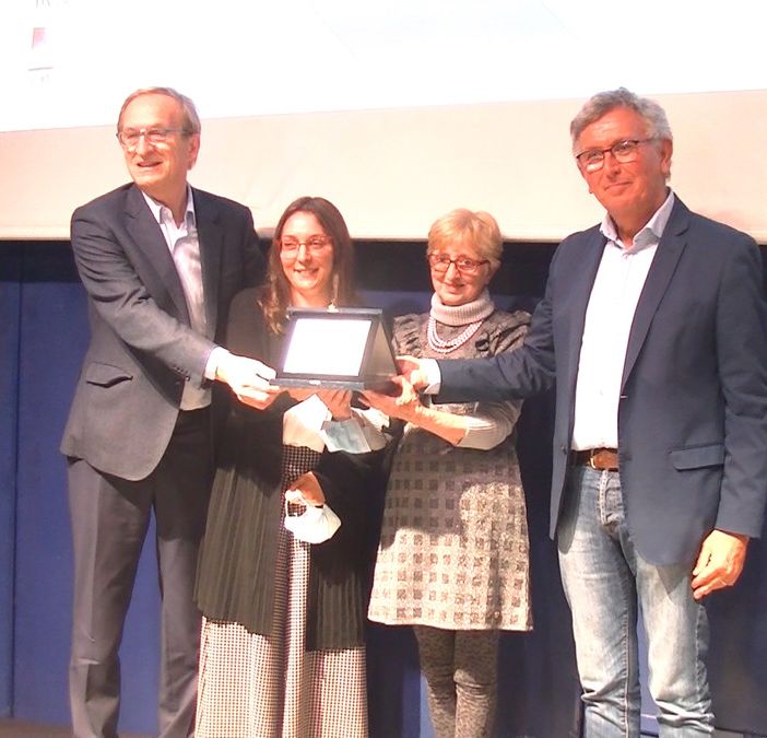 La premiazione al Salone del Libro di Torino