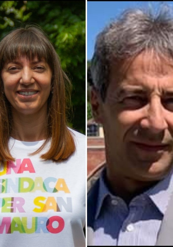 Giulia Guazzora e Luca Rastelli