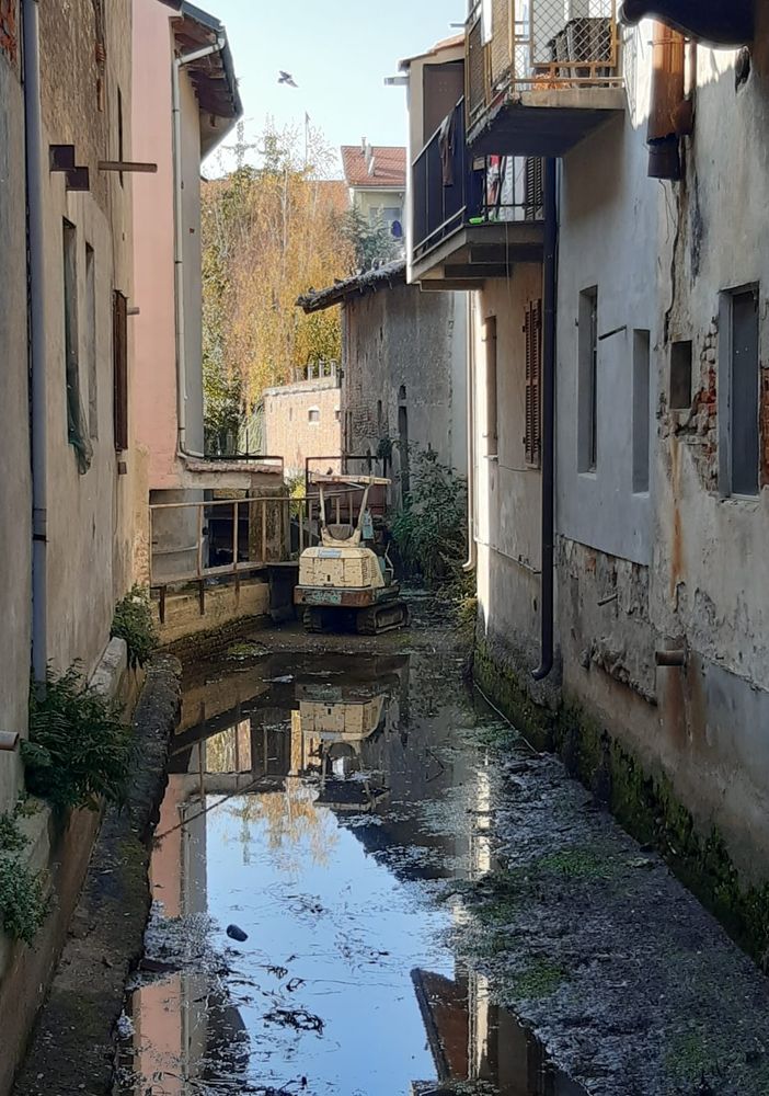 La roggia San Marco a Chivasso