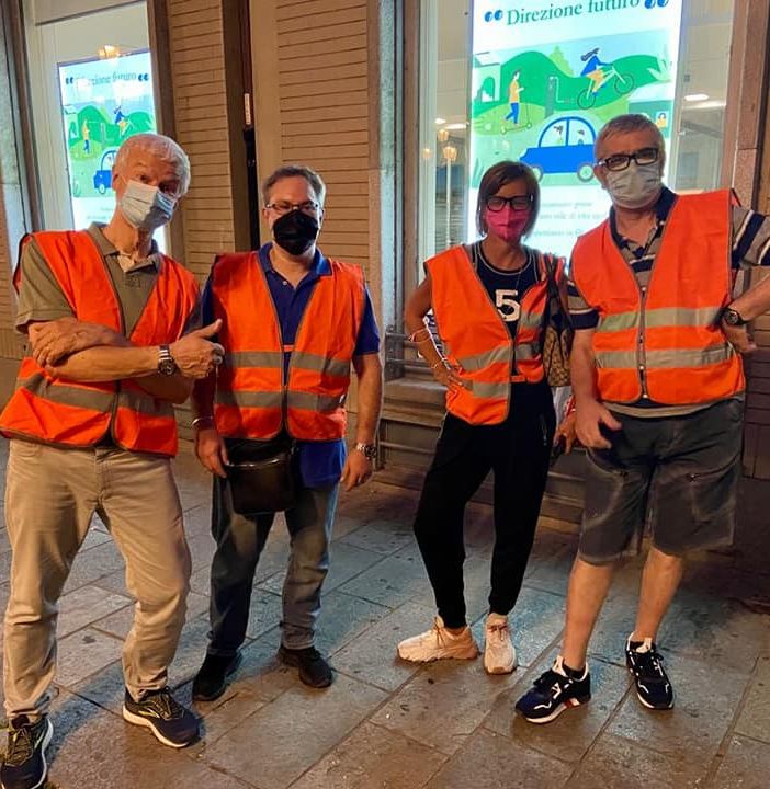 Weekend dei saldi: folla in strada a Chivasso per partecipare agli eventi
