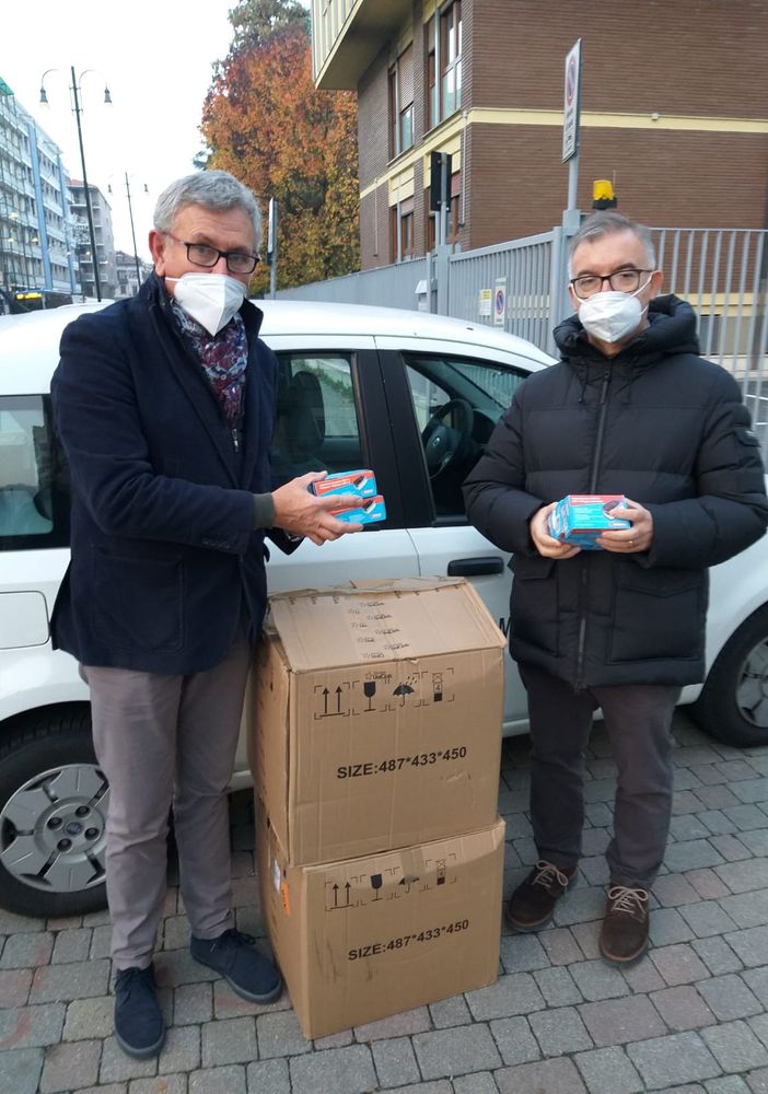 Coronavirus: a Chivasso altri 300 saturimetri per i medici di base e dell’Usca