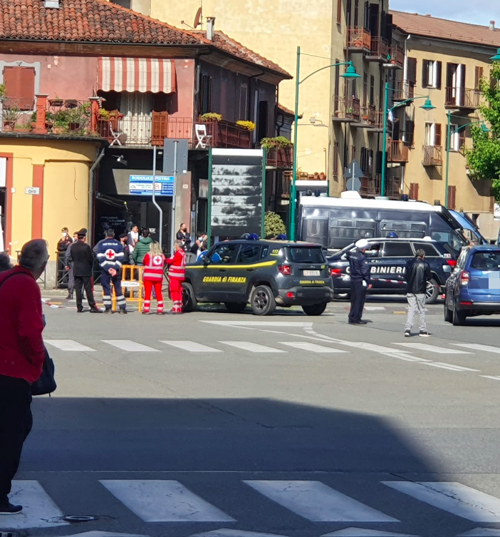 Il momento del sequestro
