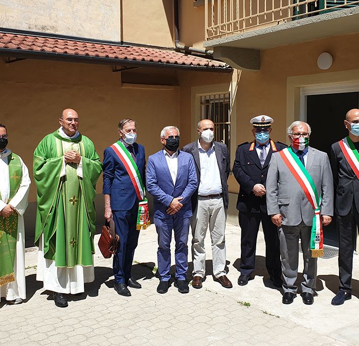 Inaugurazione della nuova sede dell'Unione Net
