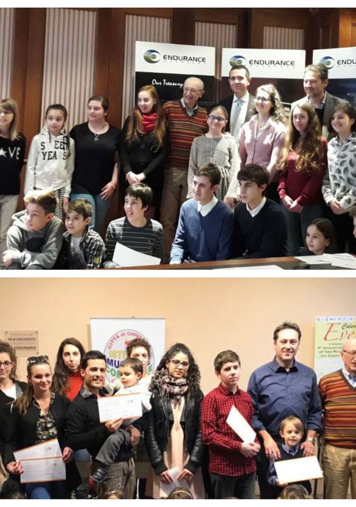 Borse di studio per gli allievi del Sinigaglia di Chivasso
