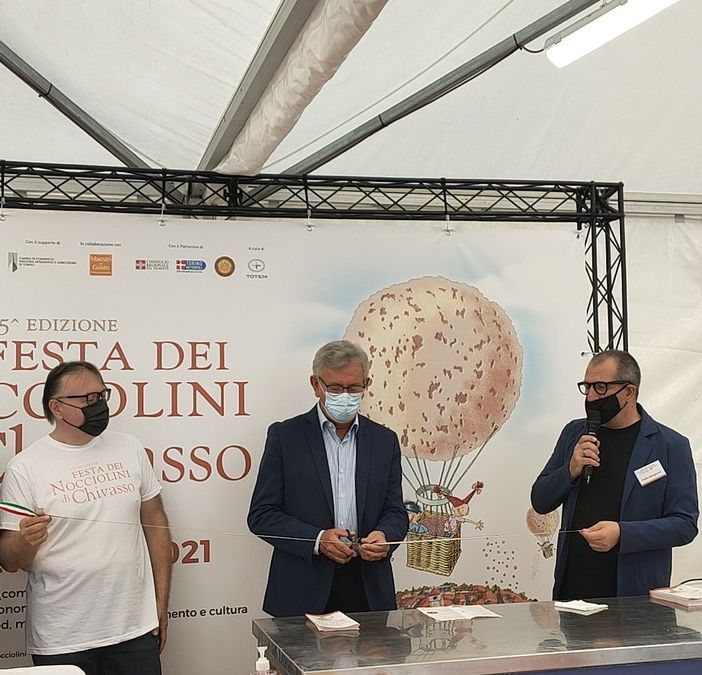 Festa dei Nocciolini di Chivasso: Ascom e amministrazione danno ufficialmente il via alla manifestazione