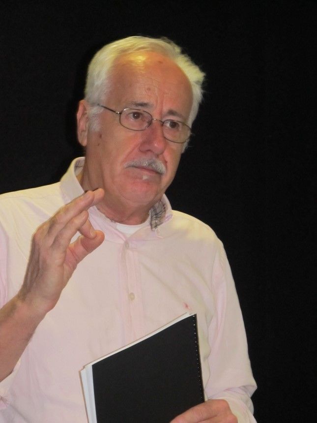 Il presidente Anpi, Vinicio Milani