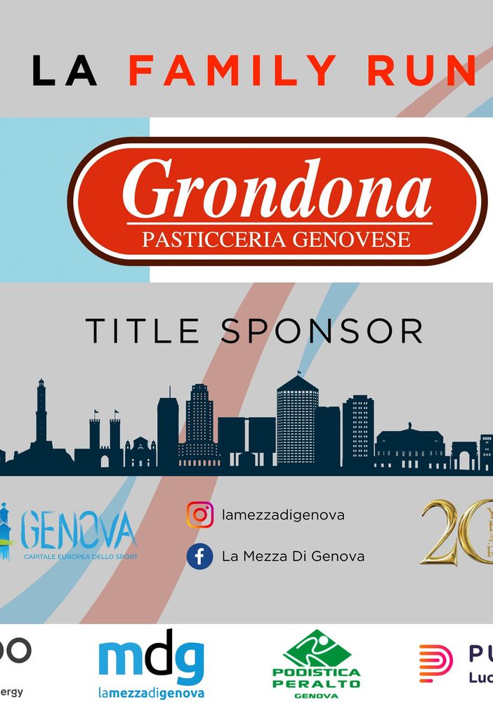 Grondona Title Sponsor della Family Run