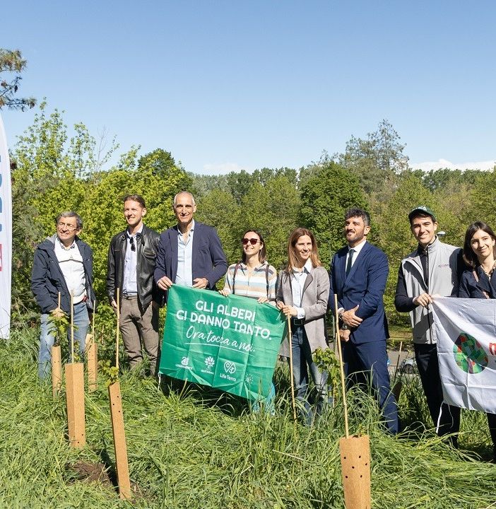 A Torino messe a dimora  750 piante per rigenerare cinque aree verdi urbane  grazie ad Arca Fondi SGR  e Gruppo BPER