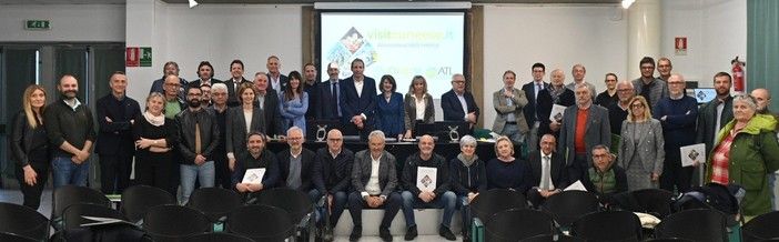 Il CdA dell'ATL del Cuneese con i Soci presenti all'Assemblea del 29 aprile 2024