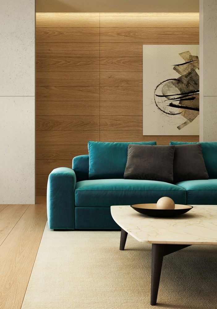 Come abbinare il divano all'arredamento del soggiorno
