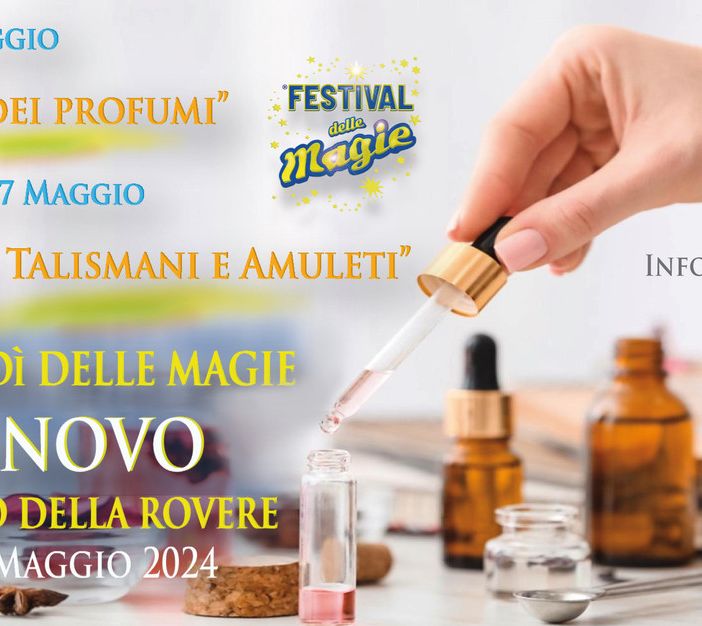 La magia dei profumi  al Castello Della Rovere di Vinovo