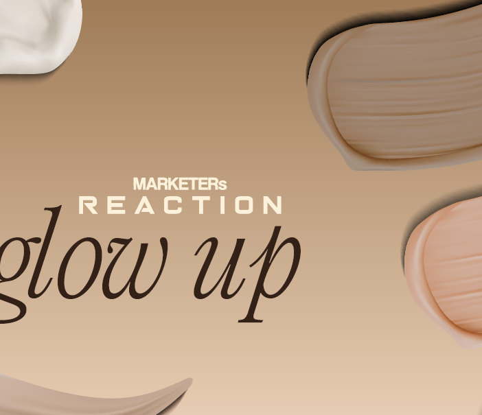 MARKETERs Reaction 2024: Glow Up