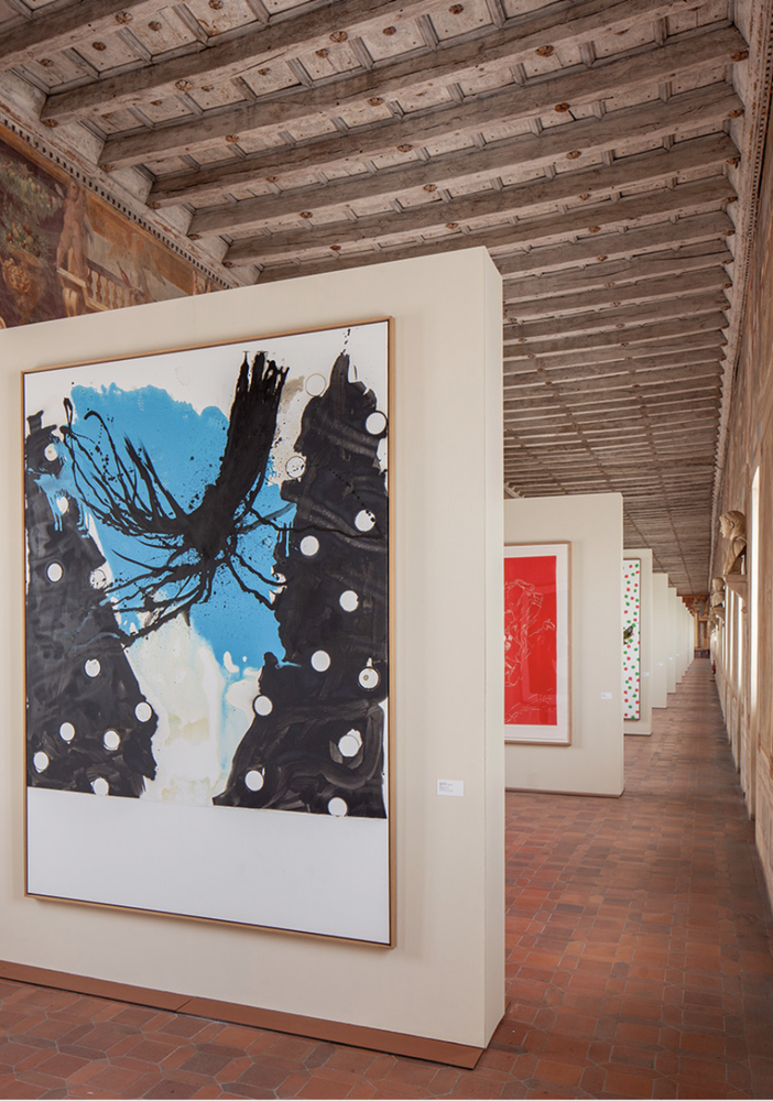 In estate scopri Mantova e Sabbioneta con la mostra di Georg Baselitz