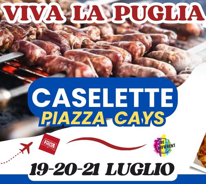 Caselette (TO): arriva “Viva la Puglia”