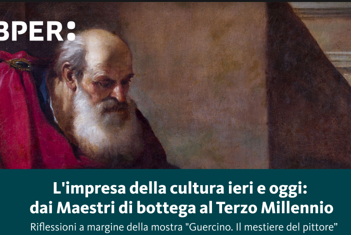 “L’impresa della cultura ieri e oggi”: incontro con le imprese culturali e visita gratuita e guidata alla mostra “Guercino. Il mestiere del pittore”