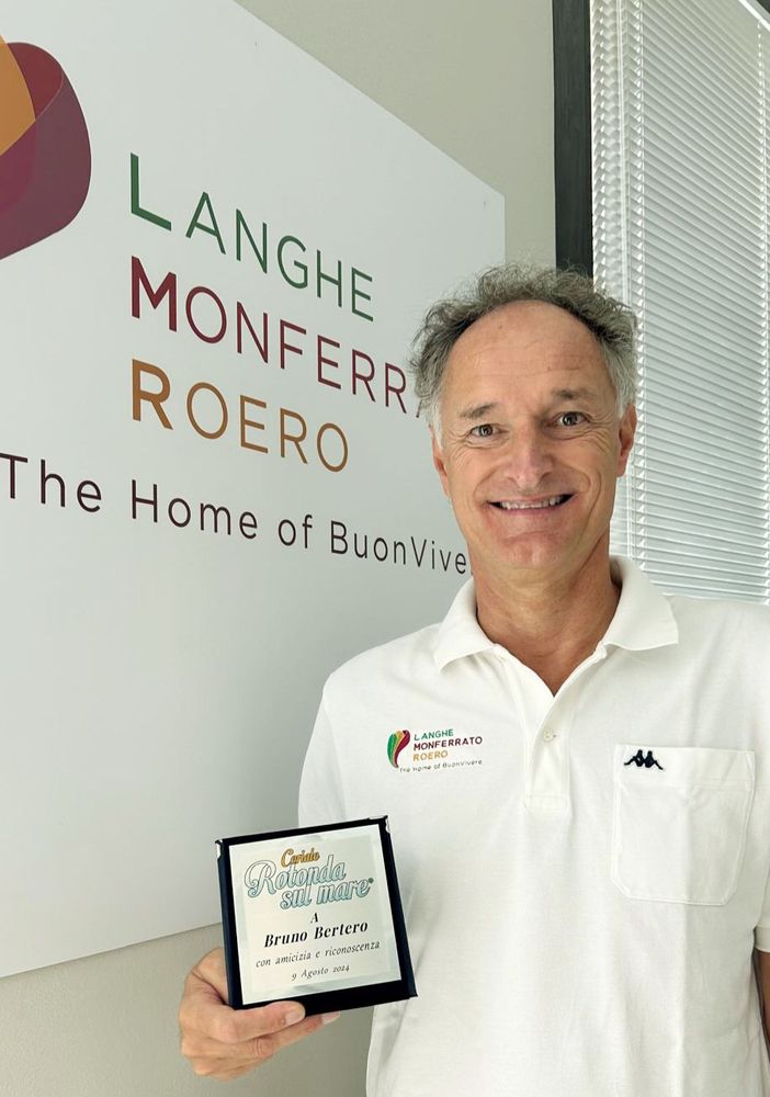 Premio a Bruno Bertero per la creazione di format innovativi di collaborazione tra istituzioni, eventi e media nella promozione dei territori