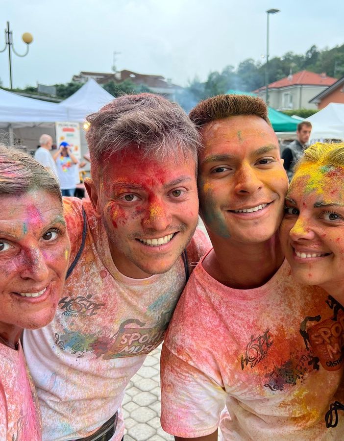La Peace Run fa tappa alla Hope Color di sabato 14 settembre a Castiglione