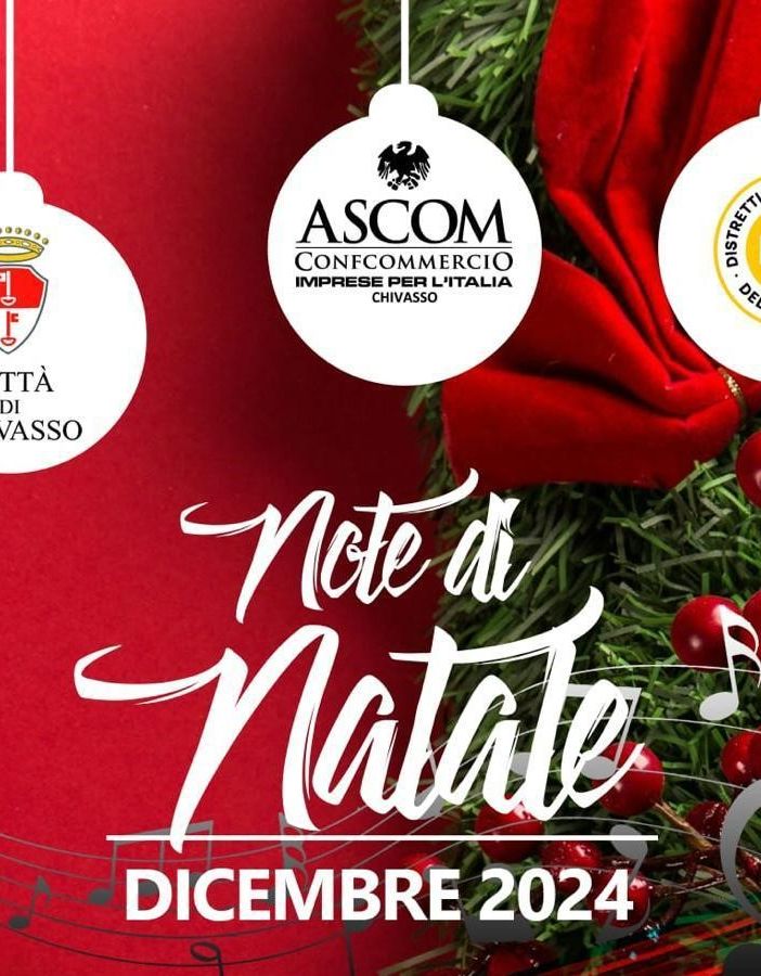 Il Programma del Natale 2024 a Chivasso