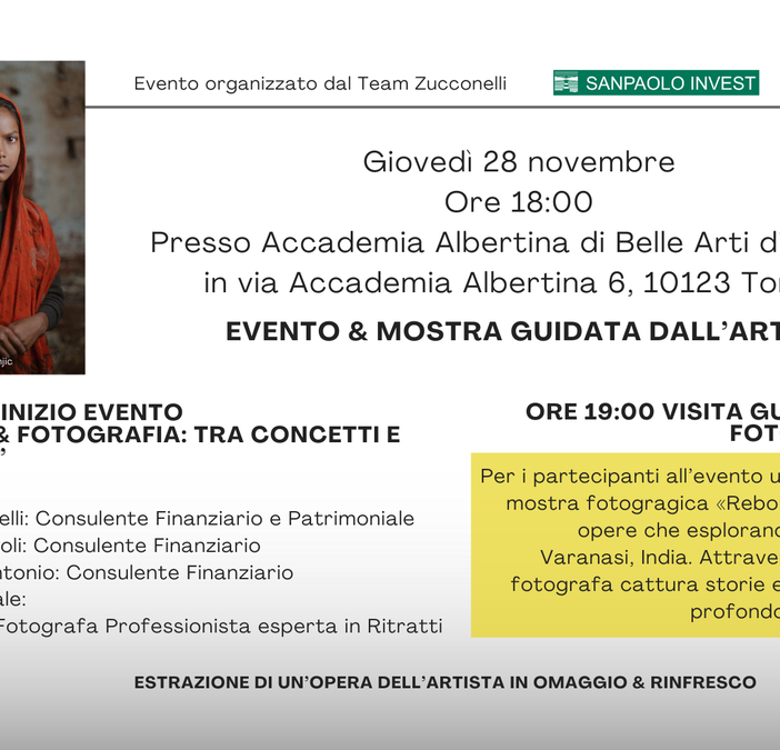 “Fotografia e Finanza: tra concetti e analogie”