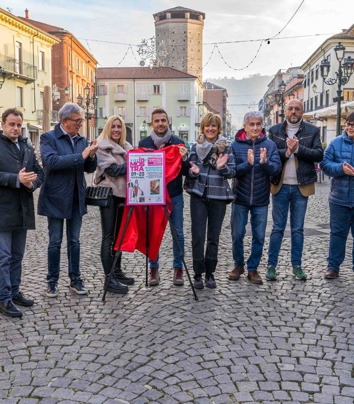 “VETRINE in MOSTRA”: Chivasso fino al 20 novembre è una Galleria d’Arte diffusa per le vie della città