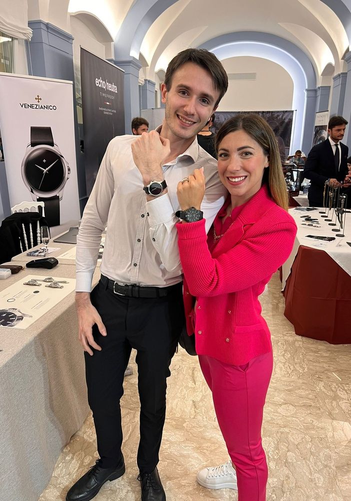 Conte Orologi alla prima Fiera dell’orologeria campana
