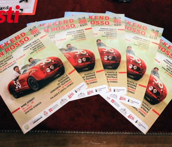 Vieni ad Asti a vivere il 'Weekend in rosso'