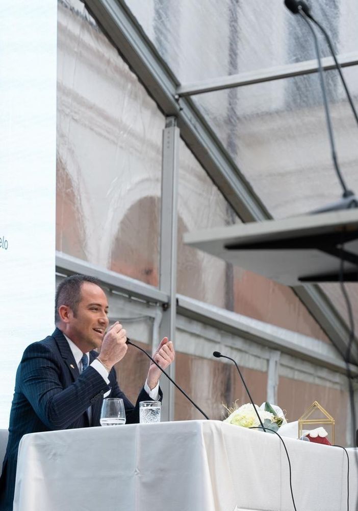 Luca Baravalle, Presidente Fondazione San Michele Arcangelo