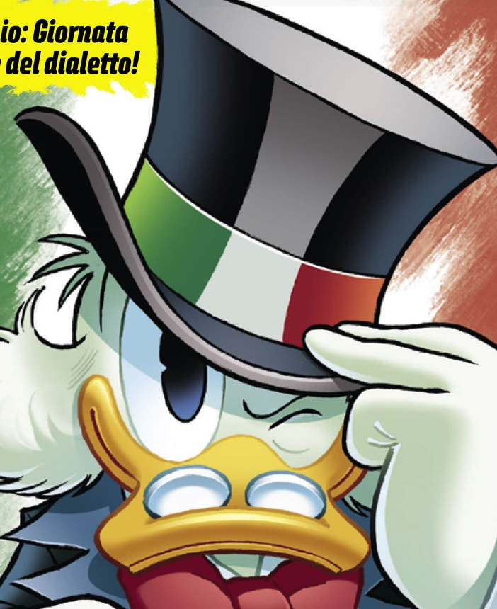 Topolino celebra la giornata nazionale del dialetto