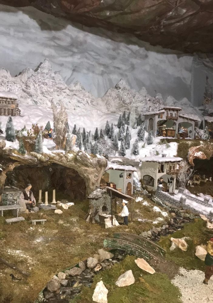 Il presepe di Villanova Solare giunge alla 39a edizione, oltre 120 movimenti meccanici per celebrare l’arrivo del Santo Natale
