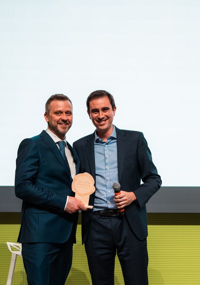Employer Branding Awards 2024: eVISO Ambassador sul palco di H-Farm