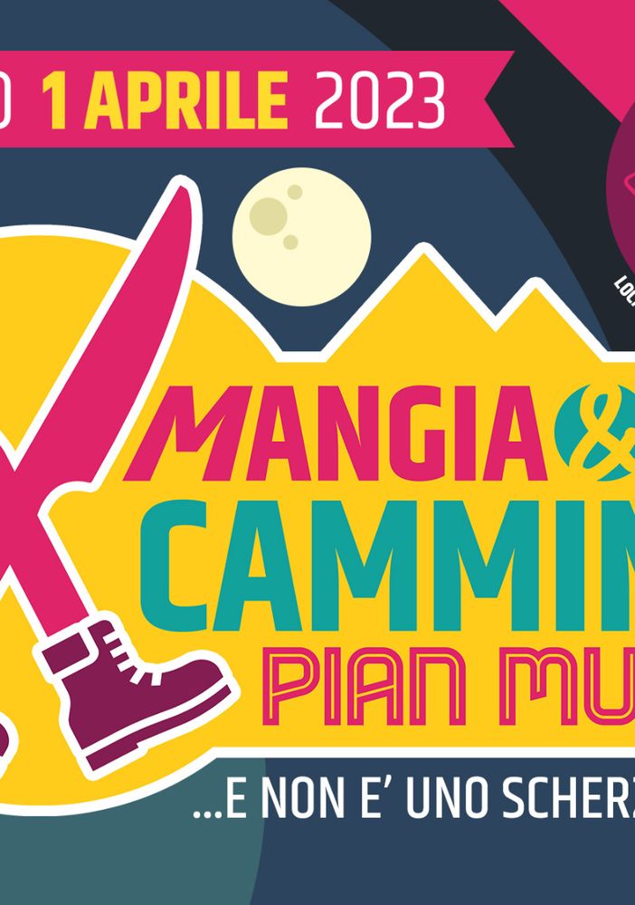 Pian Munè: Sabato 1 aprile appuntamento con la Mangia e Cammina