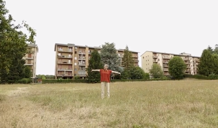 L’area dove sorgerà il Bosco urbano partecipato