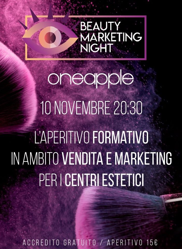 Torino: si avvicina la Beauty Marketing Night