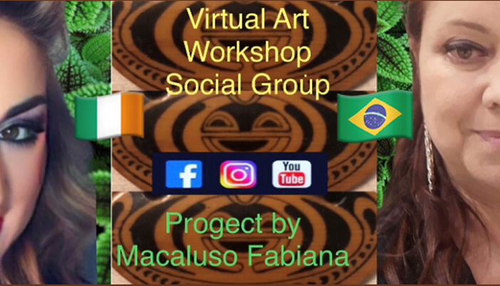 Fabiana Macaluso, contemporary artist torinese, esporrà in Brasile