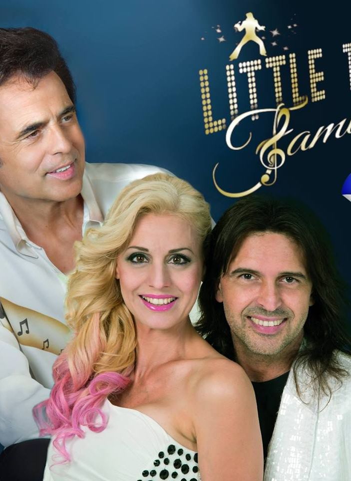 La Little Tony Family ospite su Radio Alfa