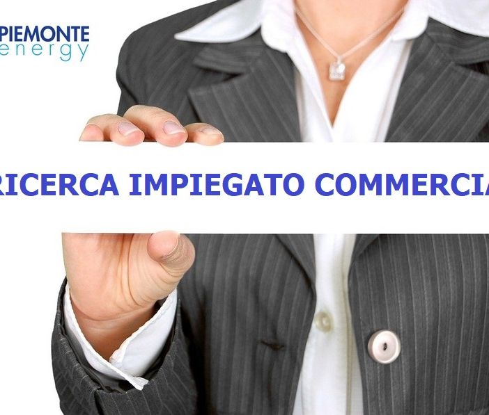 Piemonte Energy ricerca un impiegato commerciale