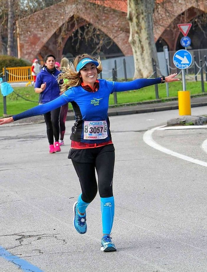 Al Trail delle Colline l’eco-camminata solidale per la Lilt col sorriso e la forza di Roberta Mirata