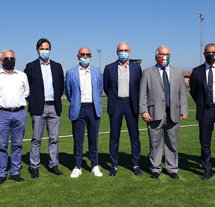 inaugurazione del campo sportivo