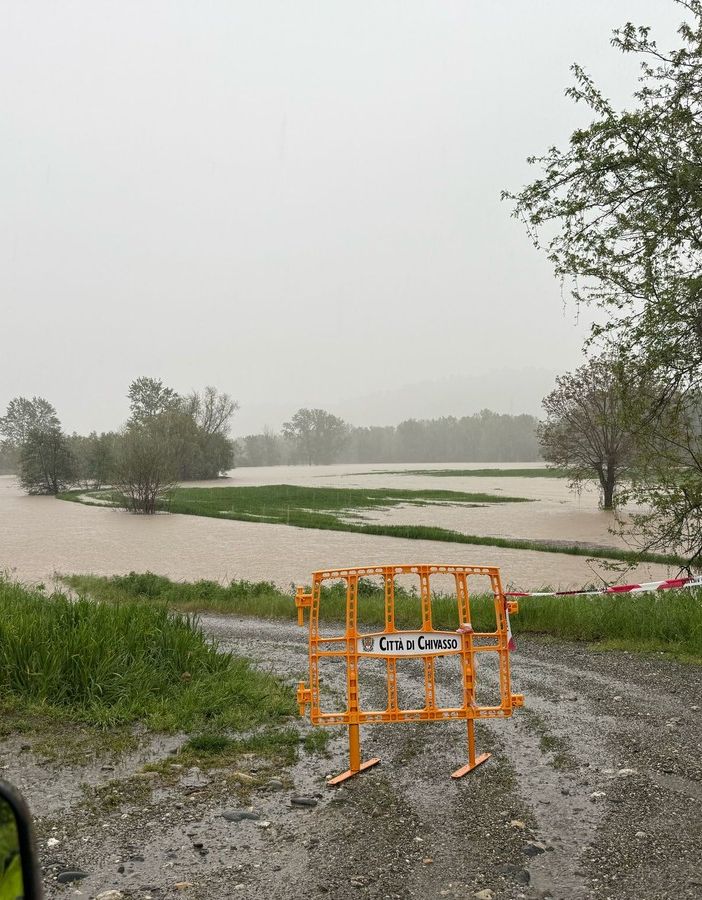 Danni da maltempo a Chivasso Danni da maltempo a Chivasso
